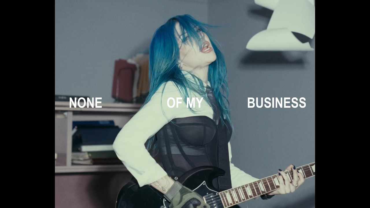 Charlotte Sands – None of My Business