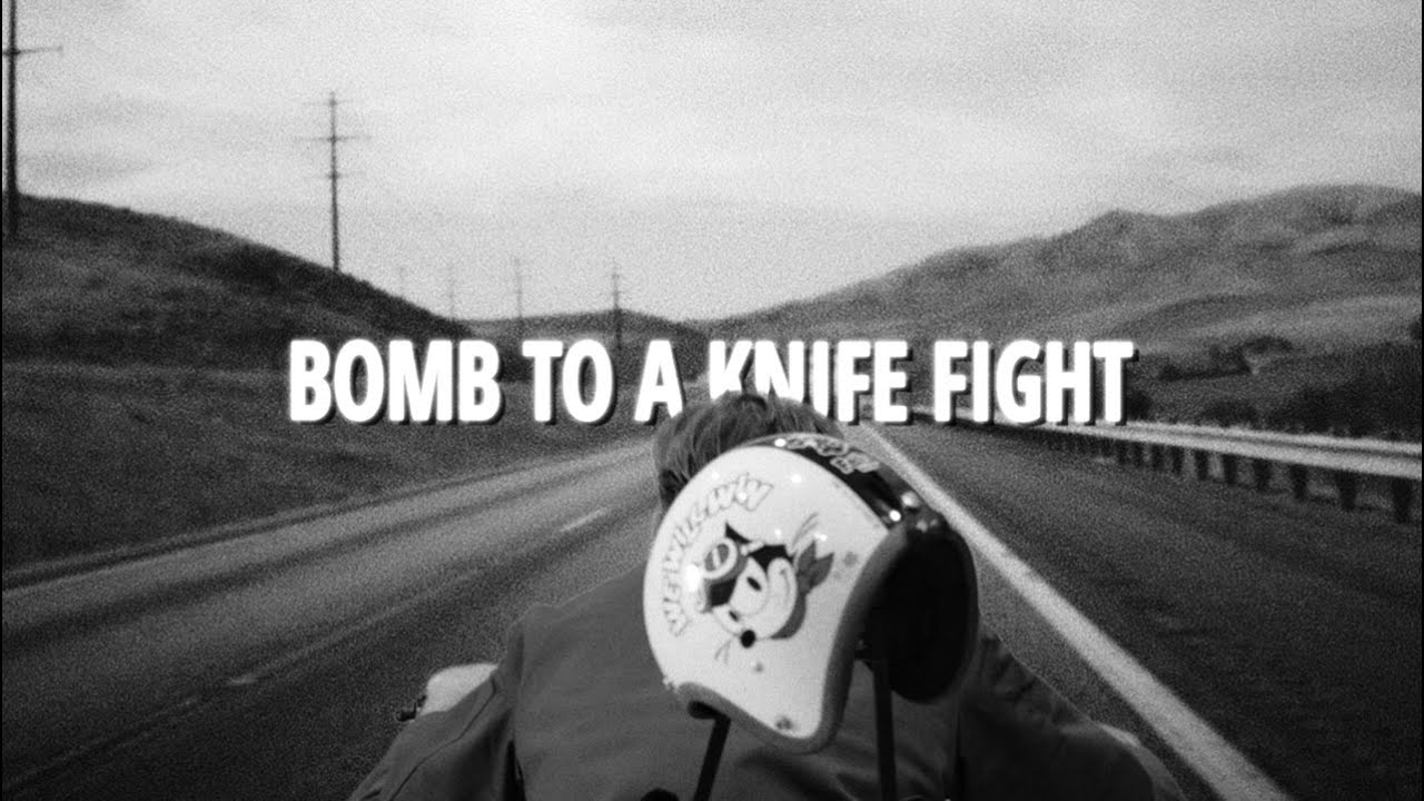 The Barbarians of California – Bomb to a Knife Fight