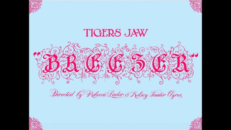 Tigers Jaw – BREEZER music video