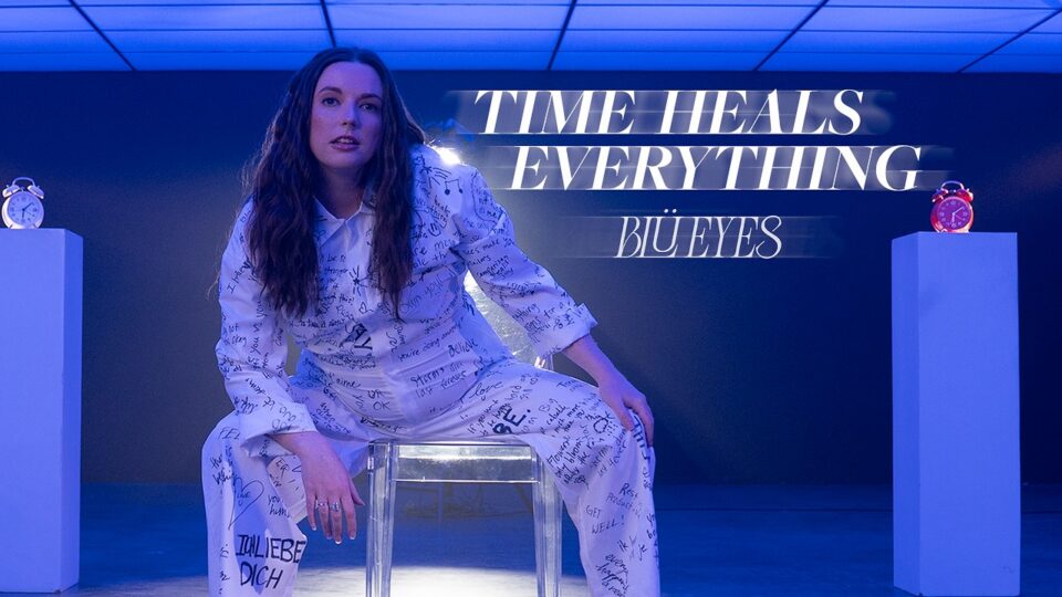 BLÜ EYES - TIME HEALS EVERYTHING (Official Music Video) — directed by Jay Diaz — music video music video