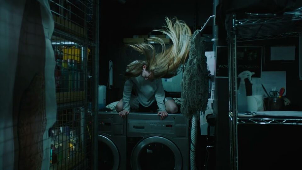 Dry Cleaning - Sliced By a Fingernail (Official Visualiser) — directed by BULLYACHE — music video music video
