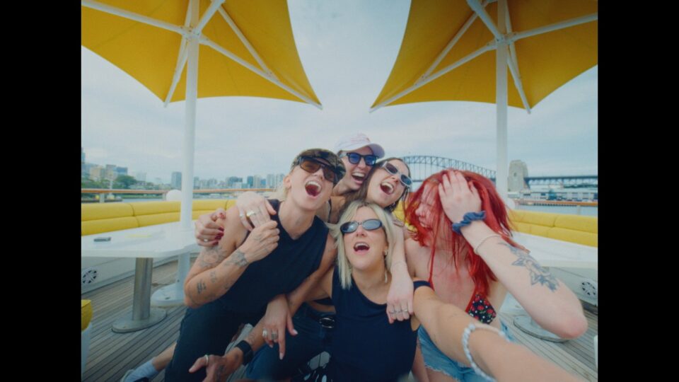 G Flip & The Beaches - LEZ GO! (Official Music Video) — directed by Tas Wilson — music video music video