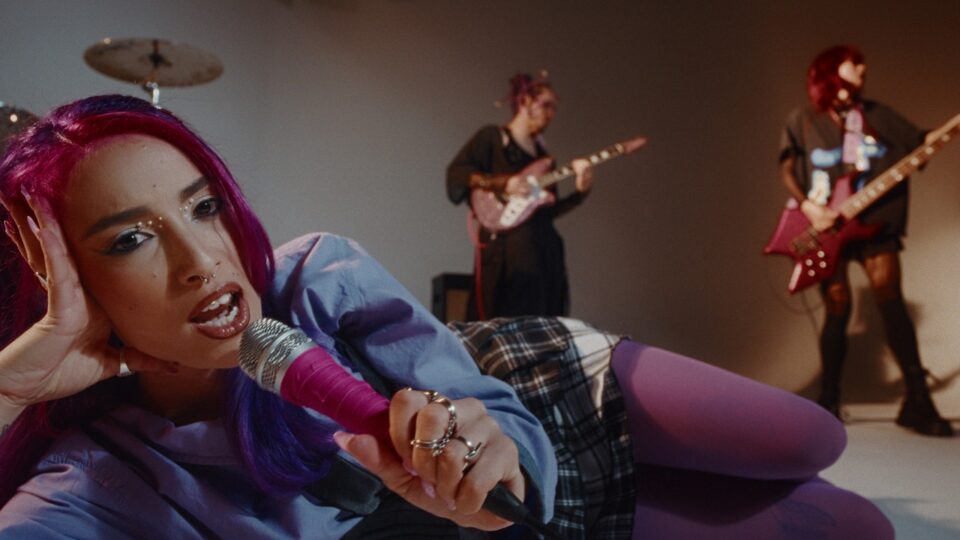 Honey Revenge - Run Your Mouth (Official Music Video) — directed by Jackie Lee — music video music video