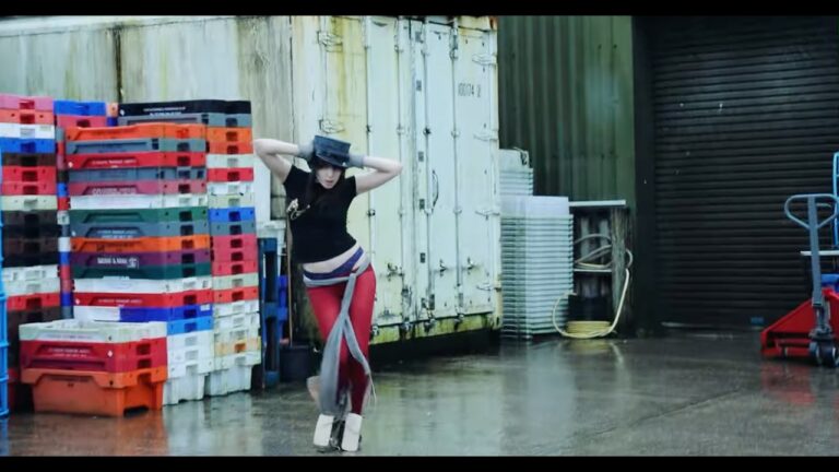 Dorian Electra – Hips Don’t Lie music video