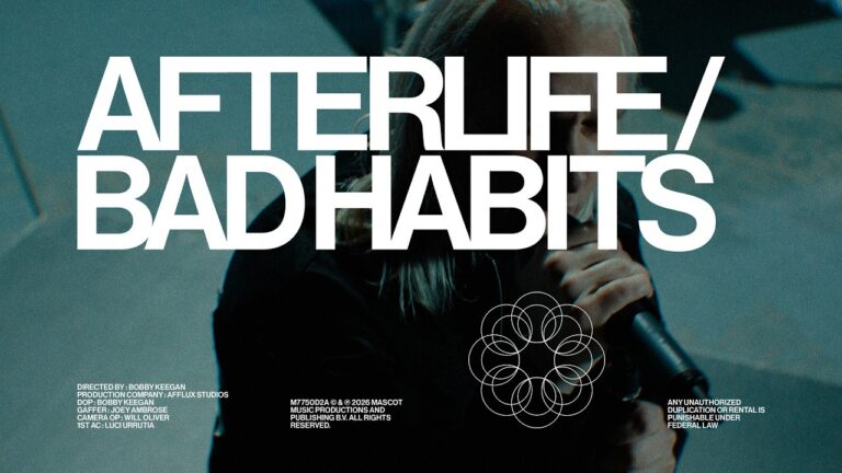 Afterlife – Bad Habits music video