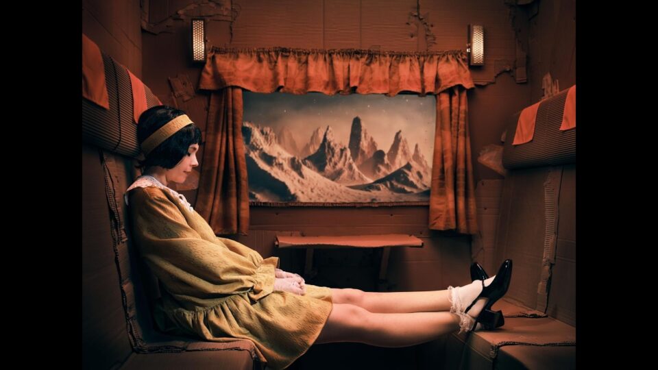 Laure Briard - Le Train (Clip Officiel) — directed by Ruby Cicero — music video music video