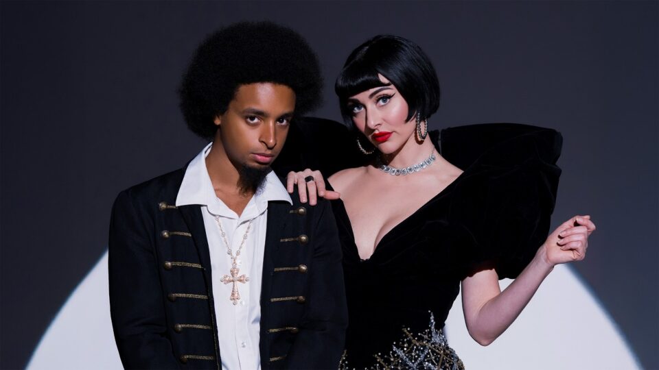 Richard Carter &  Qveen Herby - Overnight — directed by Unknown — music video music video