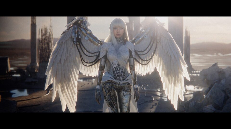 Anyma, LISA - Bad Angel (Official Music Video) — Anyma — music video music video