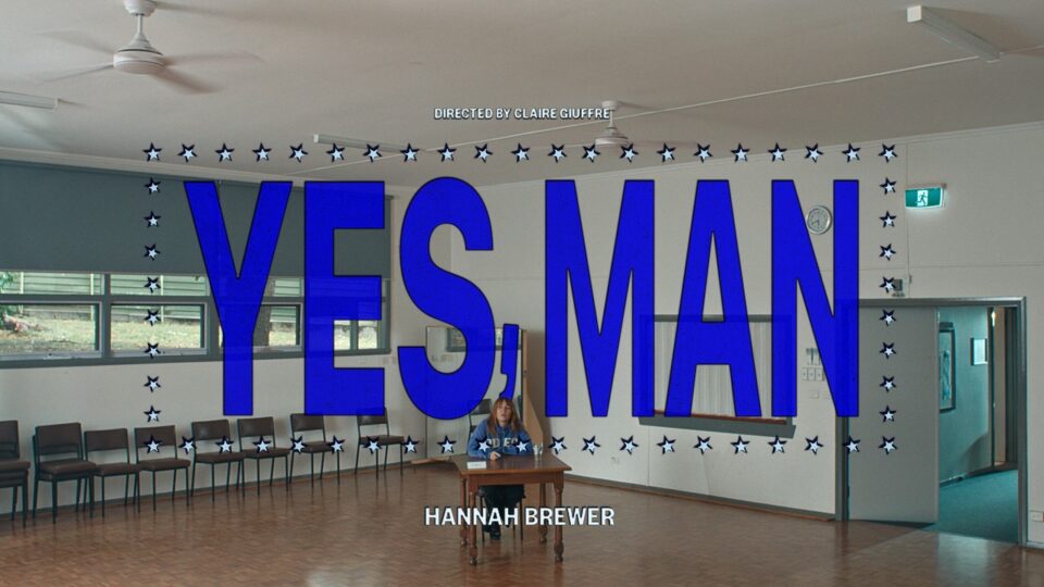 Hannah Brewer - Yes, Man (Official Video) — directed by Unknown — music video music video