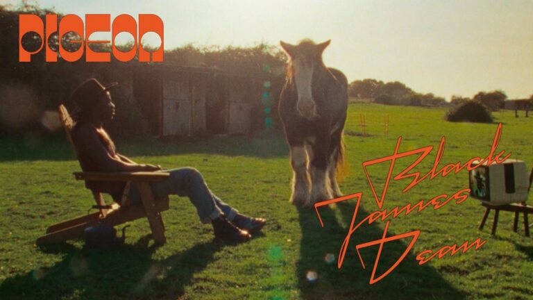 Pigeon – Black James Dean music video