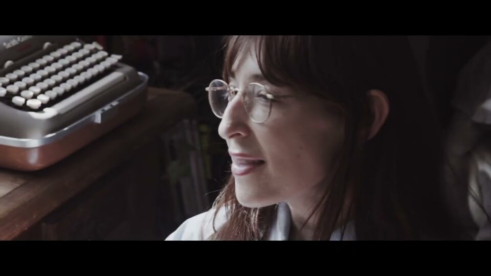 Two People, the Moon - Johanna Samuels (Official Music Video) — directed by Victoria Gagnaire-Stein — music video music video
