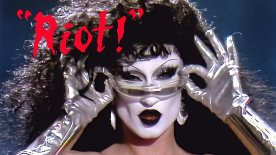 Gottmik - RIOT (Official Music Video) — directed by Jennifer Juniper Stratford — music video music video