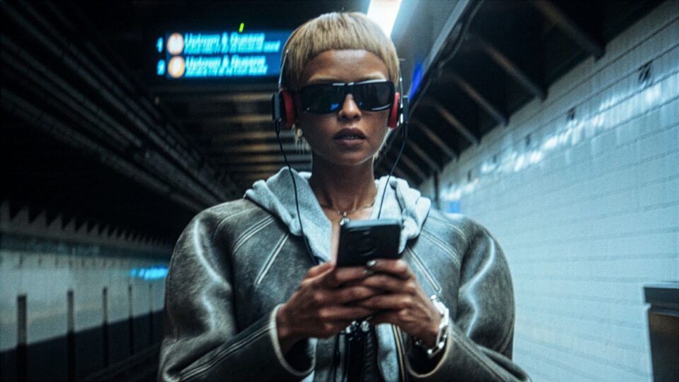 Kelela - linknb (Official Video) — directed by Mischa Notcutt — music video music video
