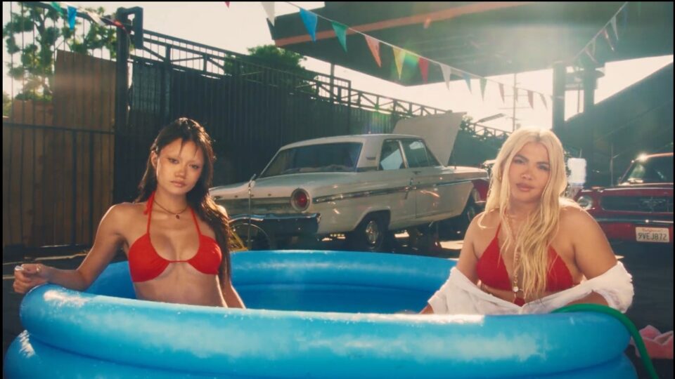 hayley kiyoko - red bikini (feat. snow wife) [official visualizer] — directed by Hayley Kiyoko — music video music video