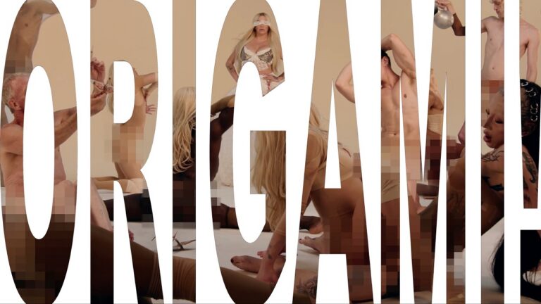 KESHA – ORGIAMI! music video