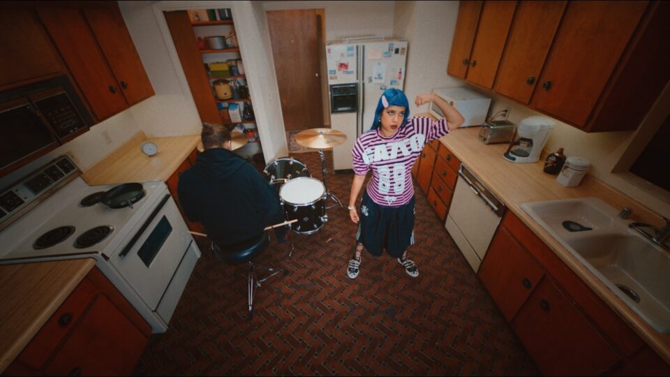 Ecca Vandal - VERTICAL WORLDS (Official Music Video) — directed by ecca vandal — music video music video