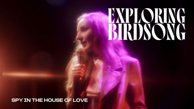 Exploring Birdsong – Spy in the House of Love music video