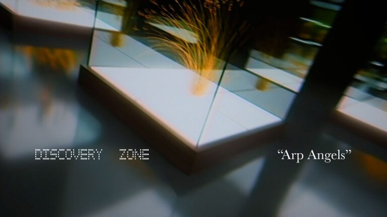 Discovery Zone – Arp Angels music video