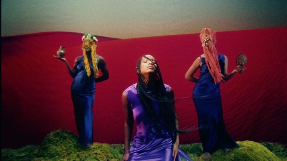 WILLOW - Talk On The Hill (Official Visualizer) — directed by shaylatukolan — music video music video