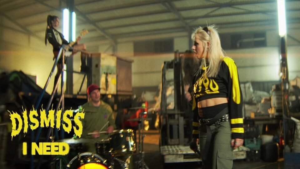 DISMISS - I NEED (OFFICIAL VIDEO) — directed by Yiannis Mitro — music video music video