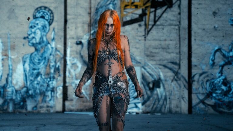 Mimi Barks – Jericho music video