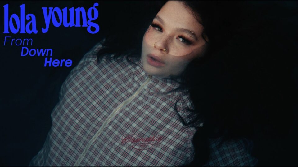 Lola Young – From Down Here (From The Water) — directed by Rachel Rinehardt — music video music video
