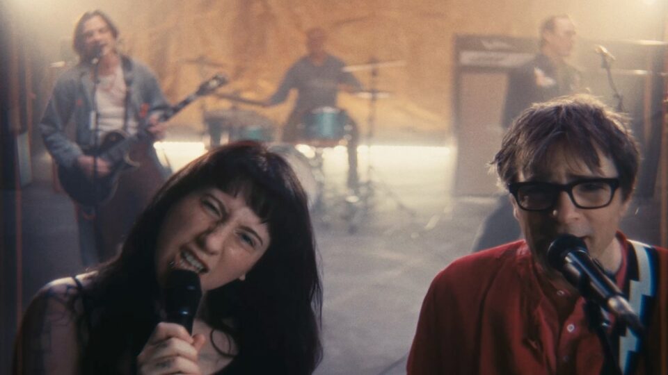 Weezer - We Might As Well Be Strangers (ft. Wednesday) [Official Music Video] — directed by Jasper Graham — music video music video
