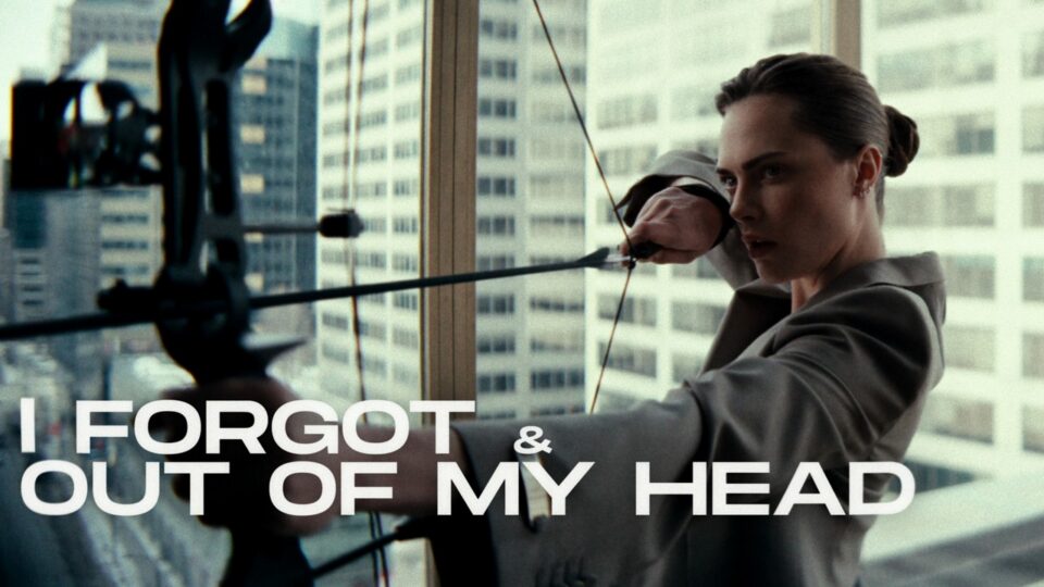 Cara Delevingne - I Forgot / Out of my Head (Official Video) — directed by Jessica Lee Gagné — music video music video