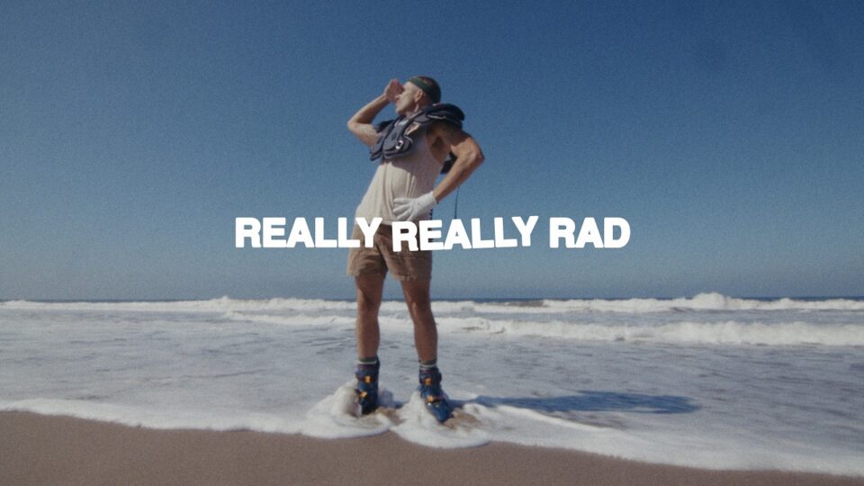 The Barbarians of California - “REALLY REALLY RAD” - (Official Music Video) — The Barbarians Of California — music video music video