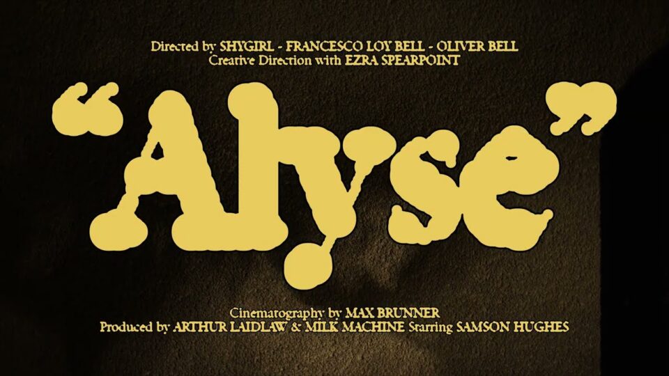 Shygirl - Alyse [Official Video] — directed by Shygirl, Aidan Zamiri, Bobby Mitchell & Talent Talks — music video music video