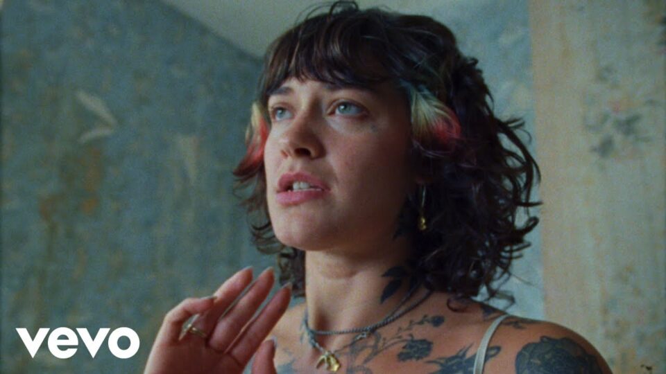 Girl In The Year Above - Wet Paint — directed by Ailsa Aikoa — music video music video