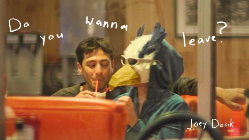 Joey Dosik — Do You Wanna Leave (Official Video) — directed by Addie Weyrich — music video music video