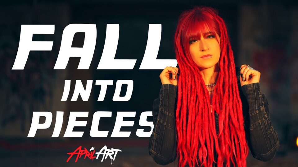 APRIL ART – Fall Into Pieces, the newest video on AltSounds