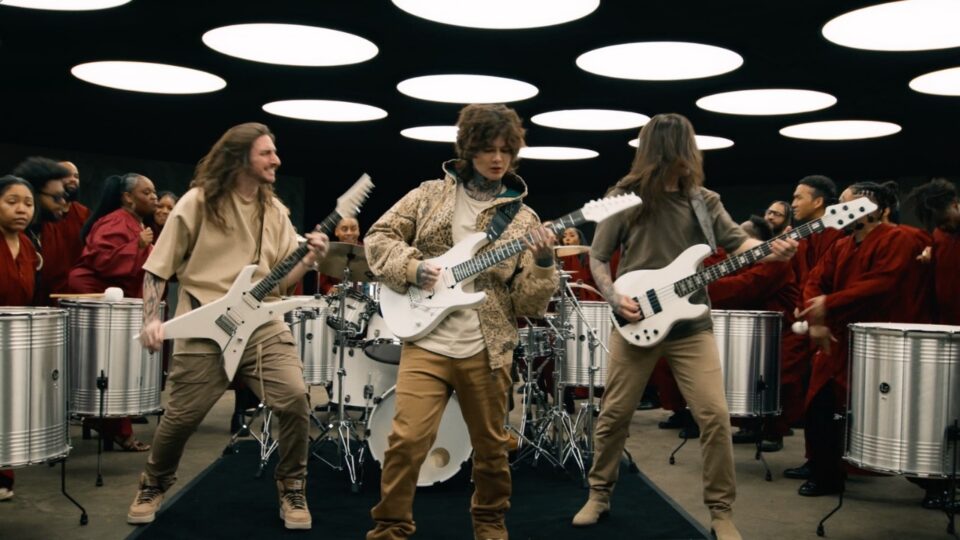Polyphia – LET THERE BE LIGHT, the newest video on AltSounds